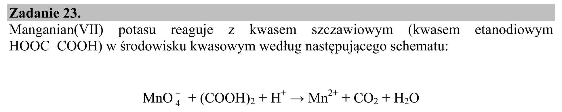 Matura, maj 2015, wstęp zadania 23