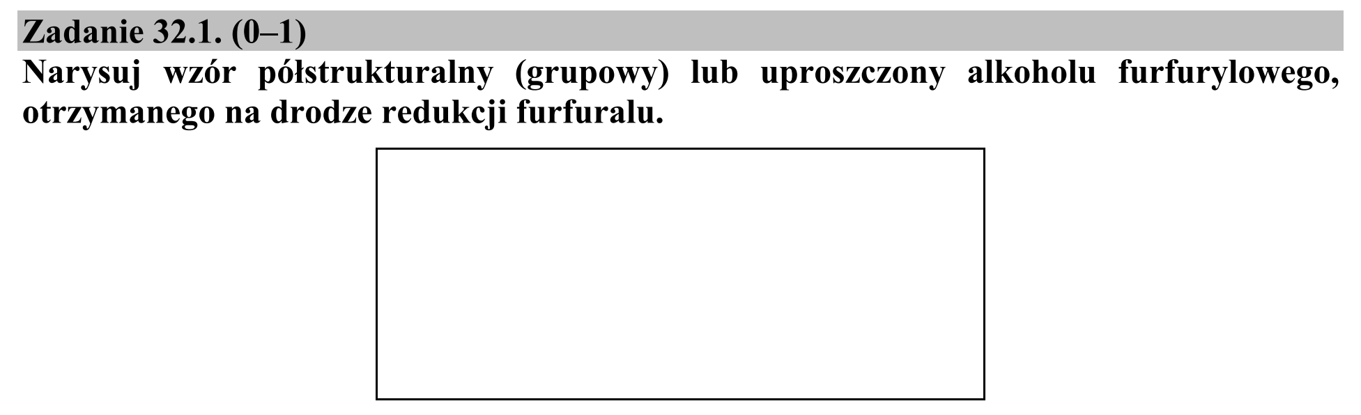 Matura, maj 2015, zadanie 32.1