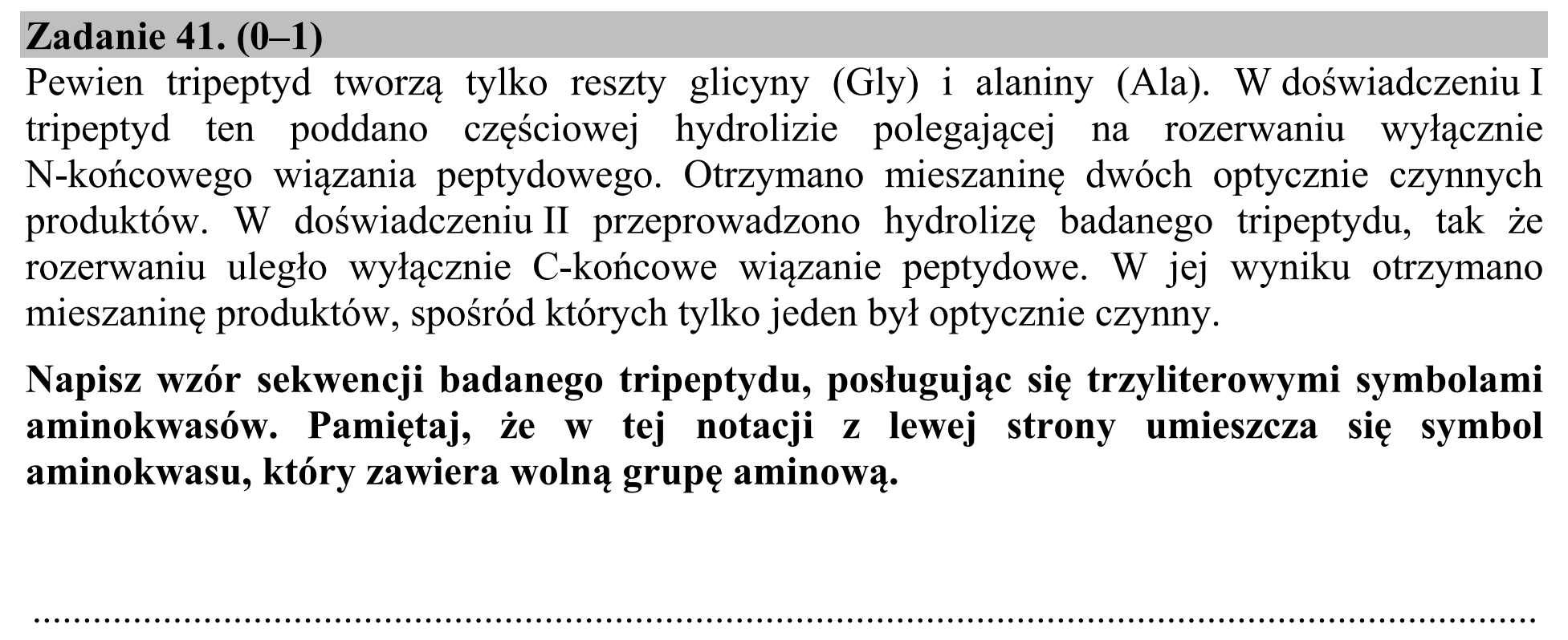 Matura, maj 2015, podgląd zadania 41