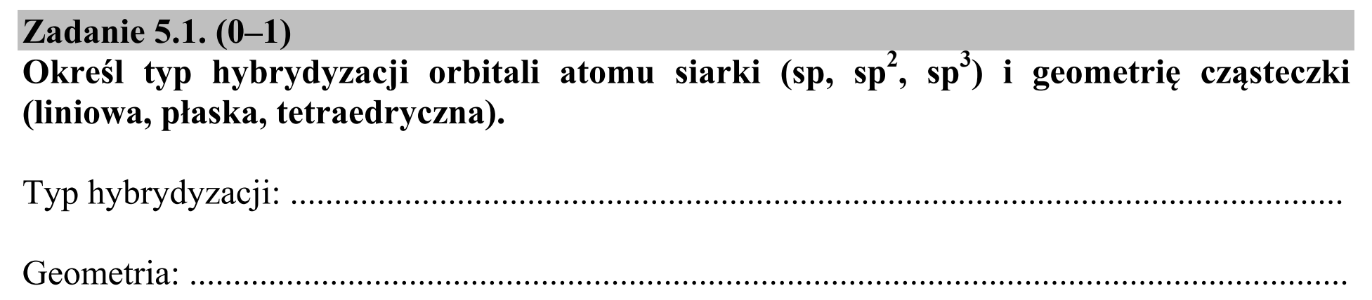 Matura, maj 2015, zadanie 5.1