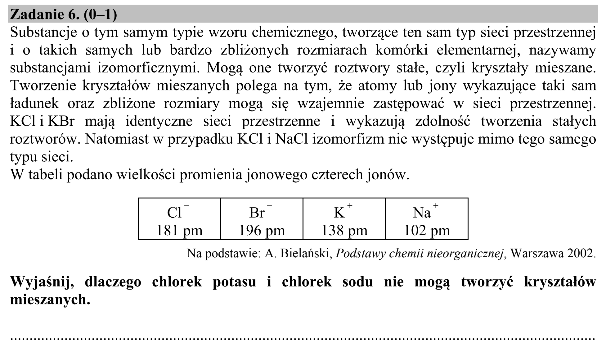 Matura, maj 2015, podgląd zadania 6