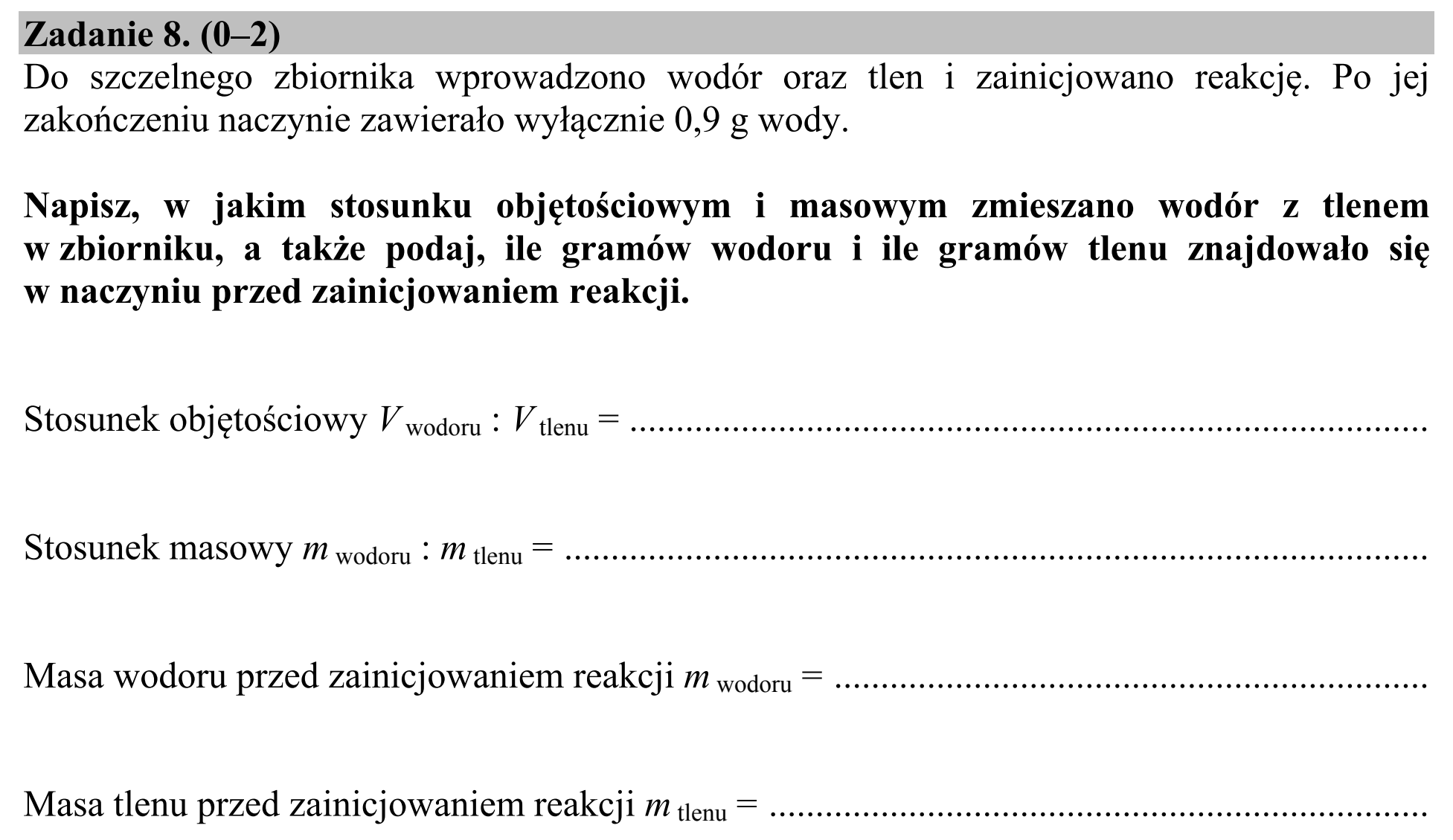 Matura, maj 2015, podgląd zadania 8, fragment 1