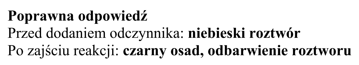 Matura, maj 2016, odpowiedź do zadania 16.2, fragment 2