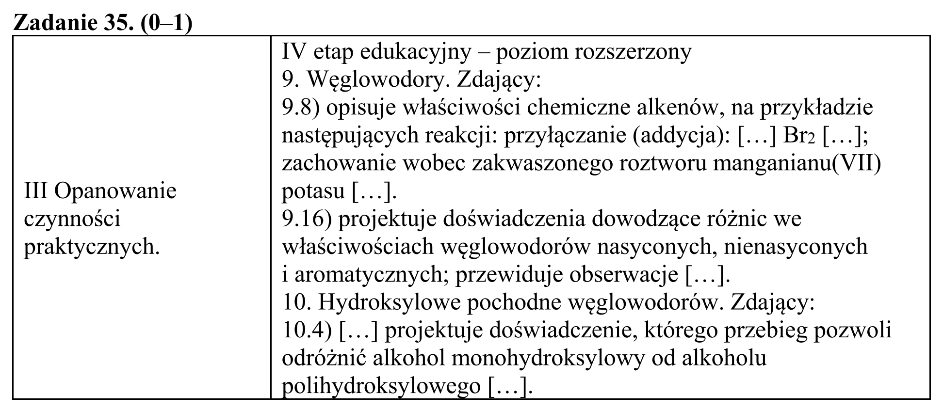 Matura, maj 2016, odpowiedź do zadania 35, fragment 1
