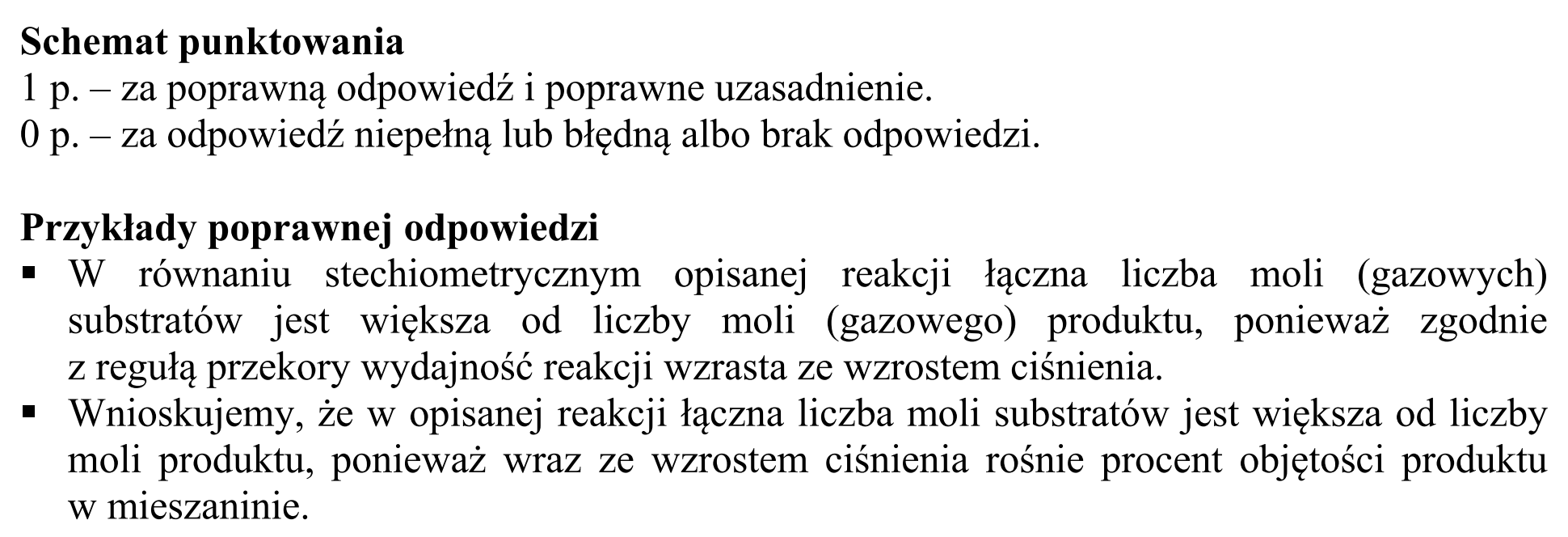Matura, maj 2016, odpowiedź do zadania 6, fragment 2
