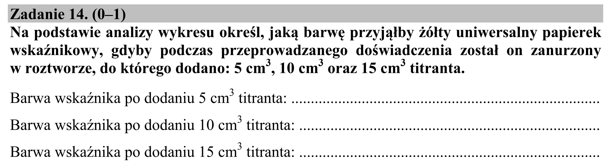 Matura, maj 2016, podgląd zadania 14