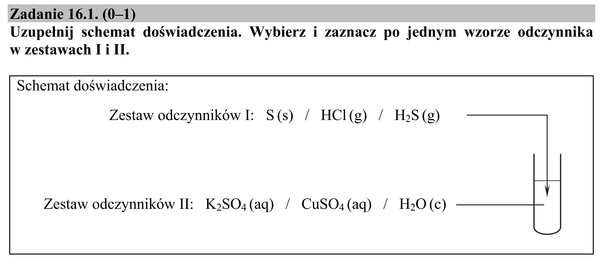 Matura, maj 2016, zadanie 16.1