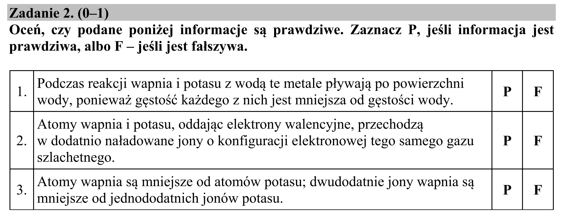 Matura, maj 2016, podgląd zadania 2