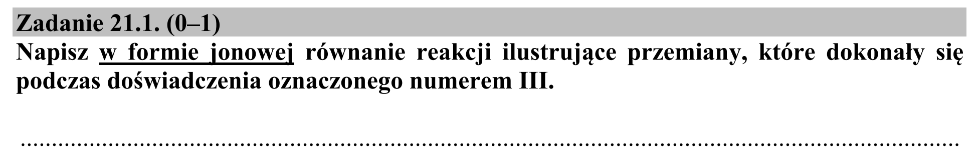 Matura, maj 2016, zadanie 21.1