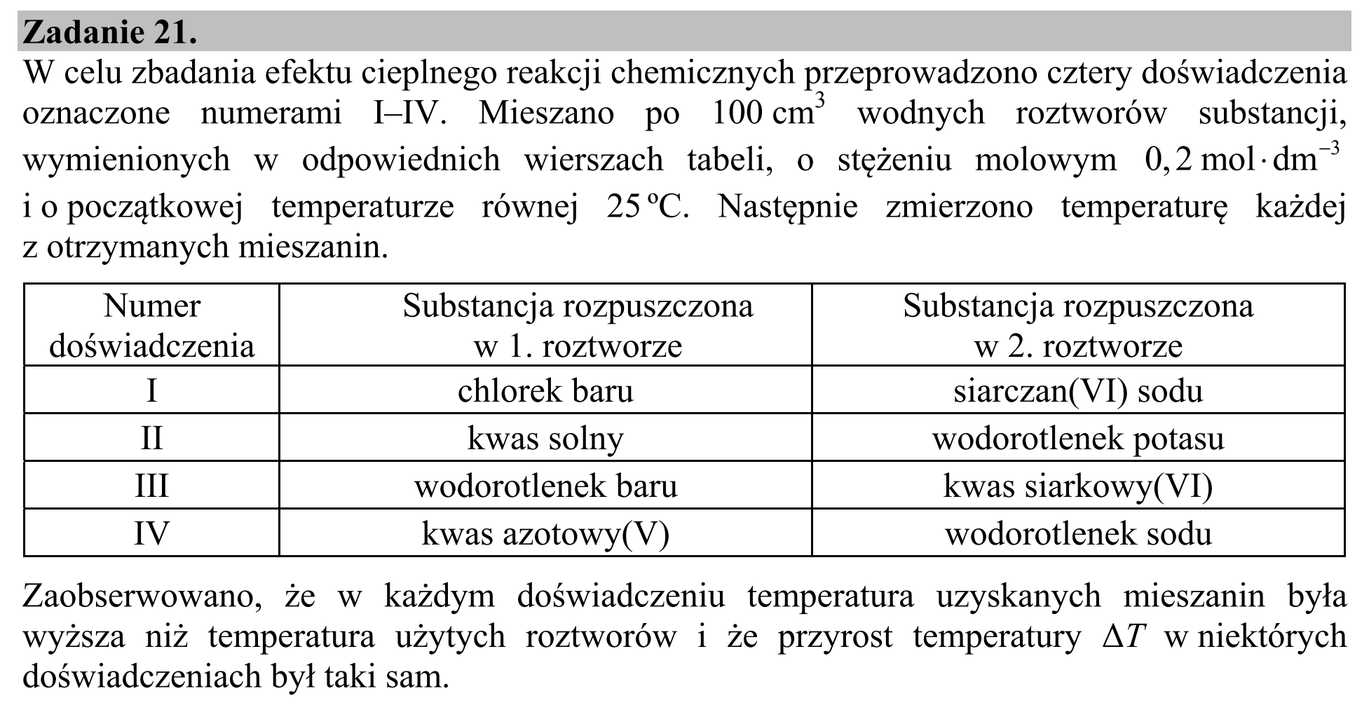 Matura, maj 2016, wstęp zadania 21