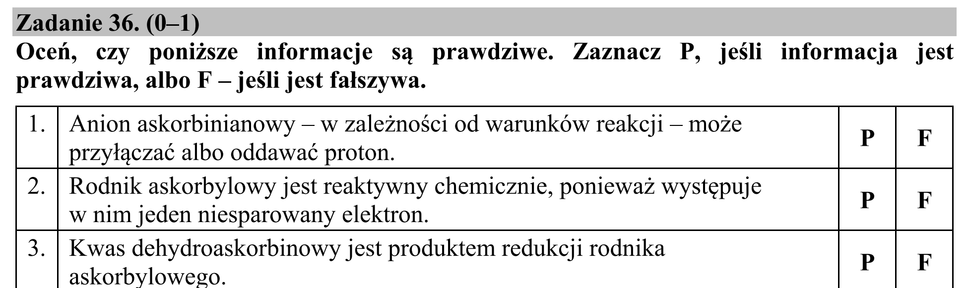Matura, maj 2016, podgląd zadania 36