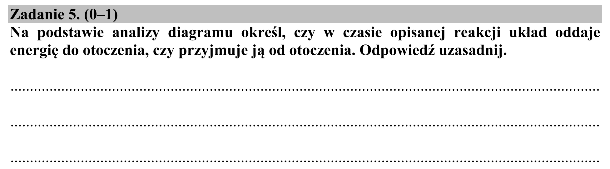 Matura, maj 2016, podgląd zadania 5
