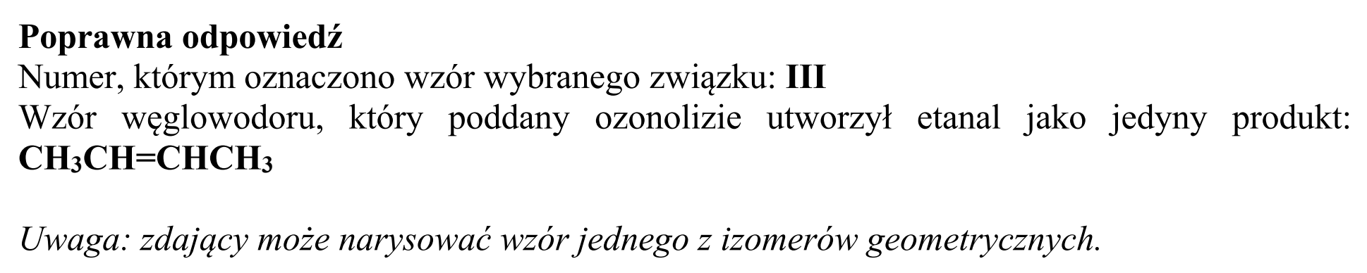 Matura, maj 2017, odpowiedź do zadania 21, fragment 2