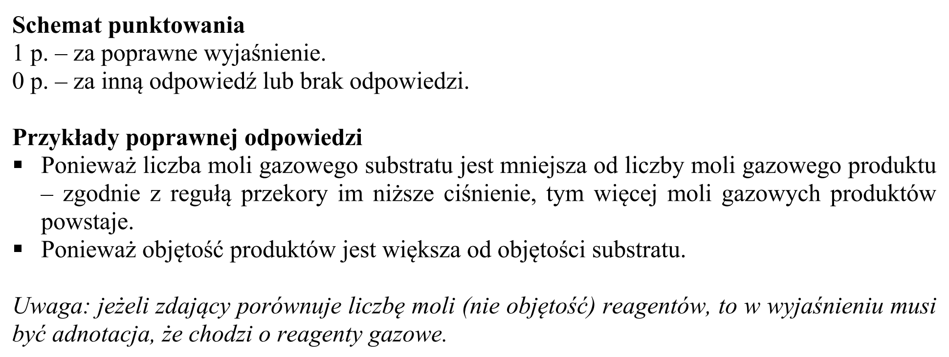 Matura, maj 2017, odpowiedź do zadania 25, fragment 2