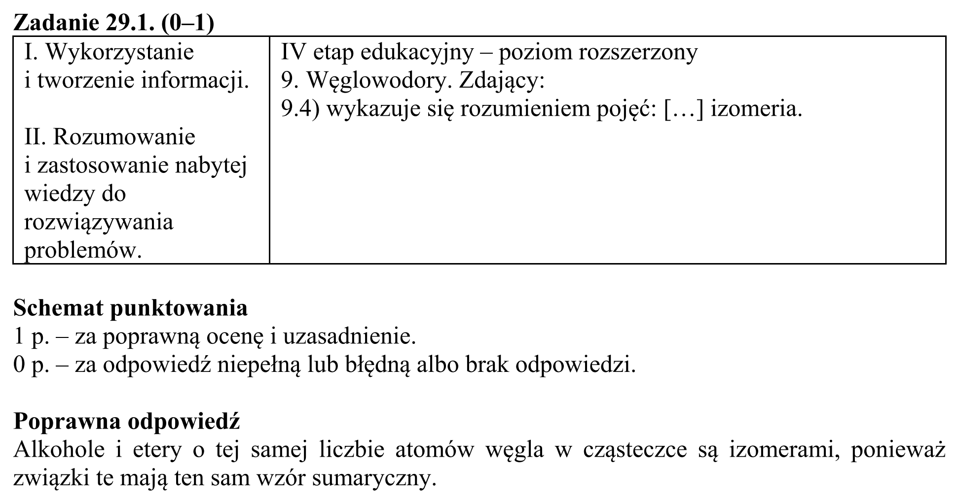 Matura, maj 2017, odpowiedź do zadania 29.1