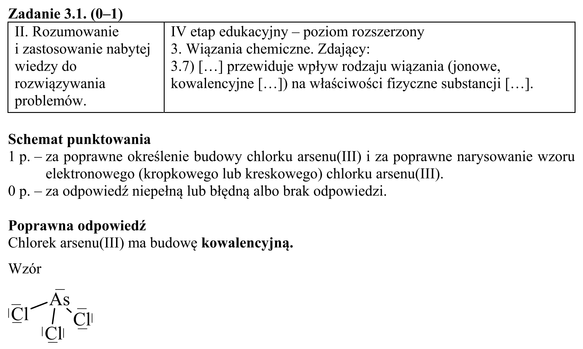 Matura, maj 2017, odpowiedź do zadania 3.1