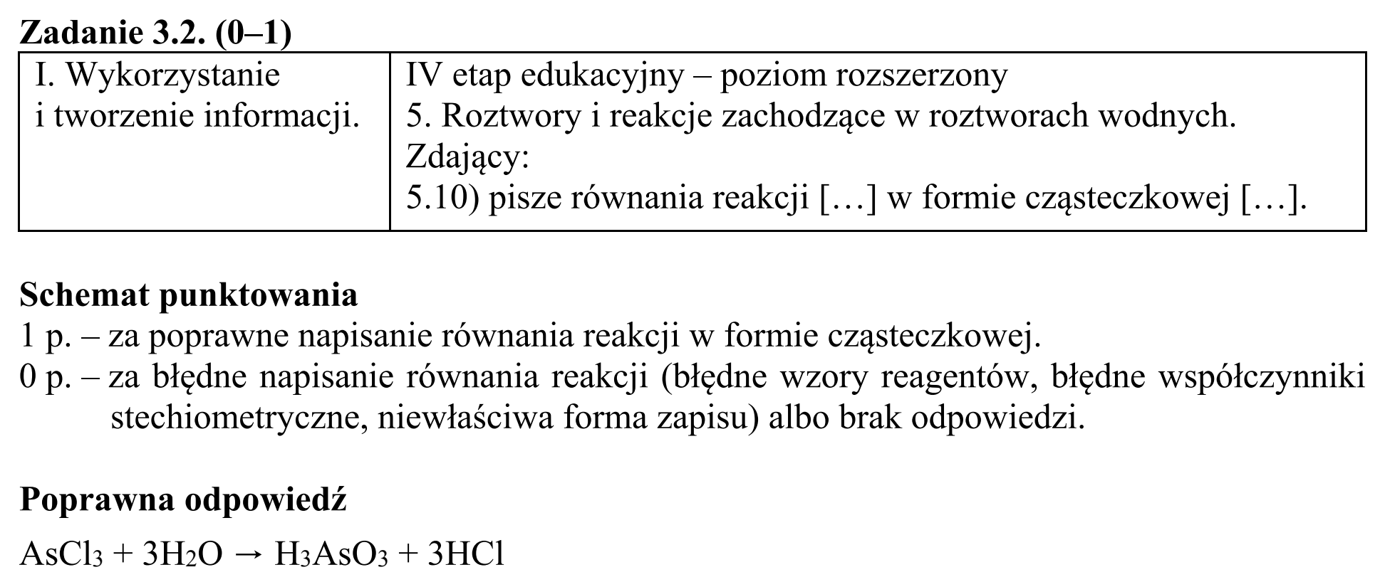 Matura, maj 2017, odpowiedź do zadania 3.2