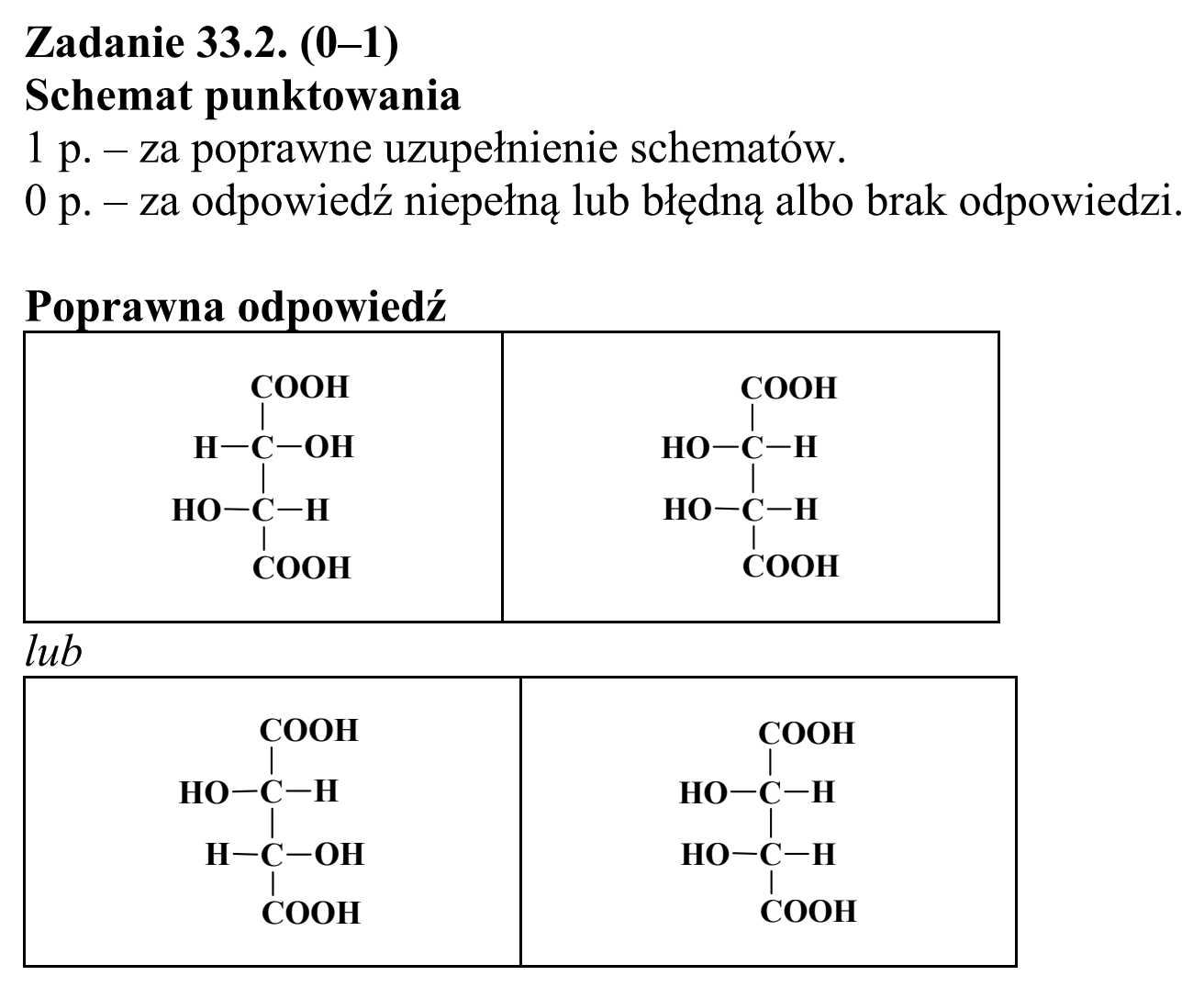 Matura, maj 2017, odpowiedź do zadania 33.2