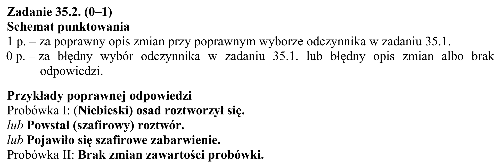 Matura, maj 2017, odpowiedź do zadania 35.2