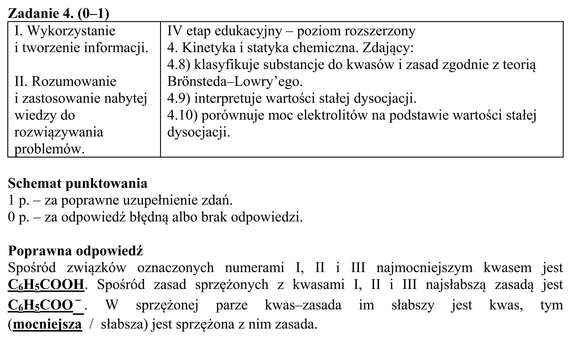 Matura, maj 2017, odpowiedź do zadania 4