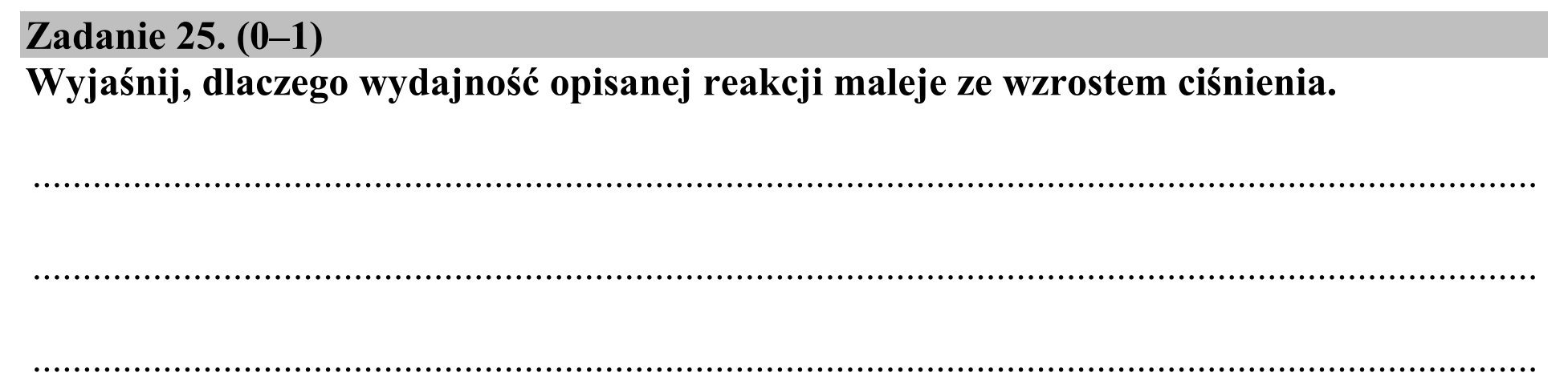 Matura, maj 2017, podgląd zadania 25