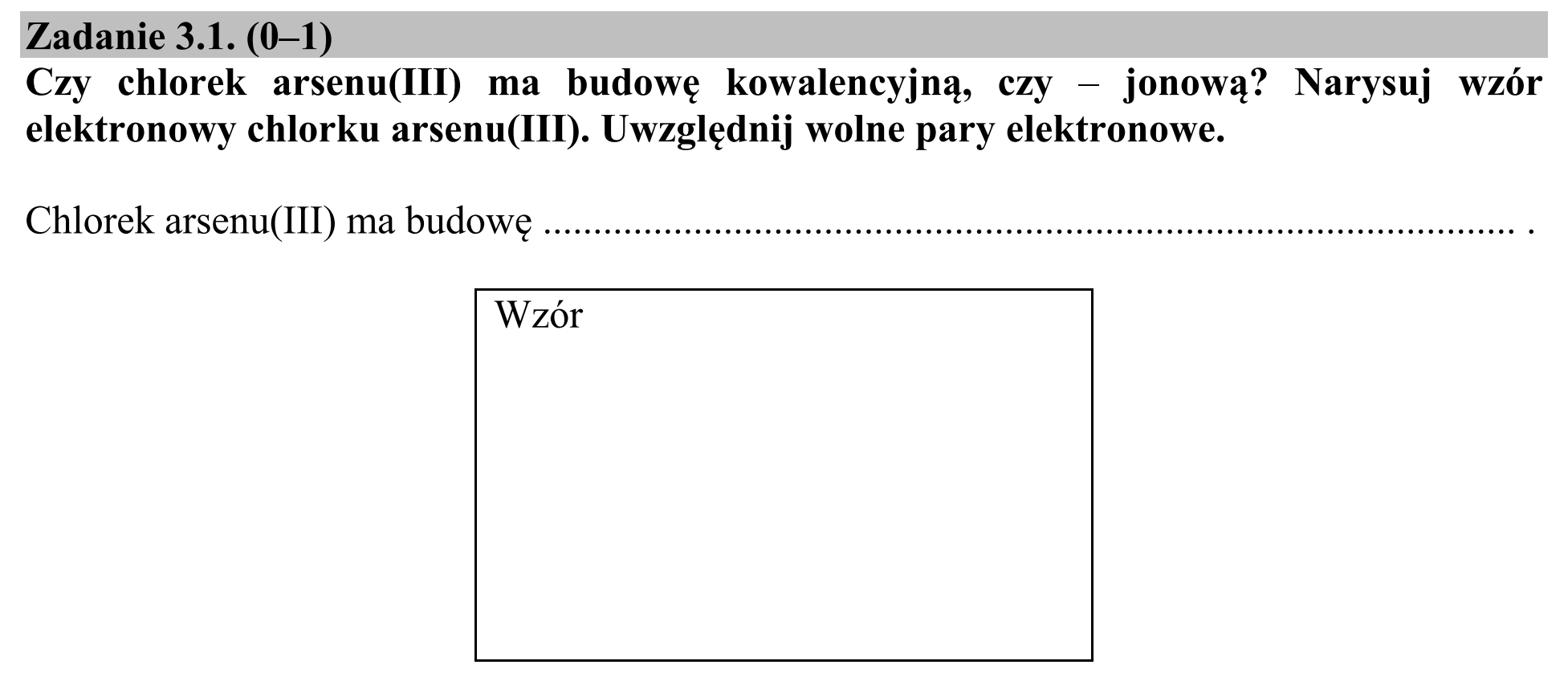 Matura, maj 2017, zadanie 3.1