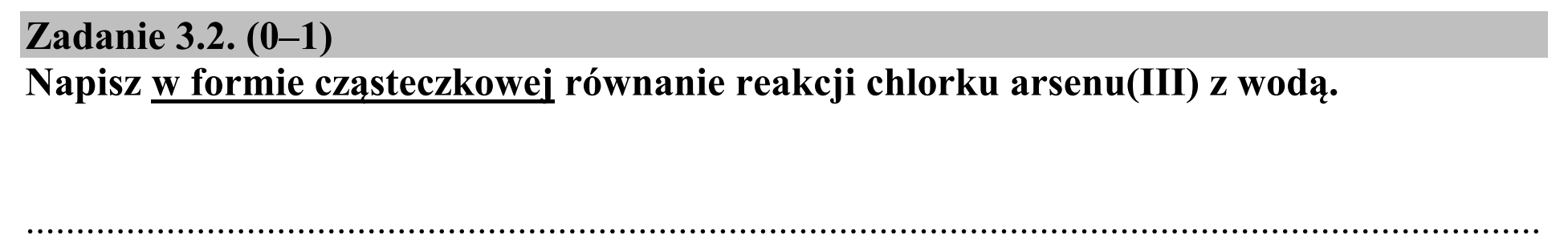 Matura, maj 2017, zadanie 3.2