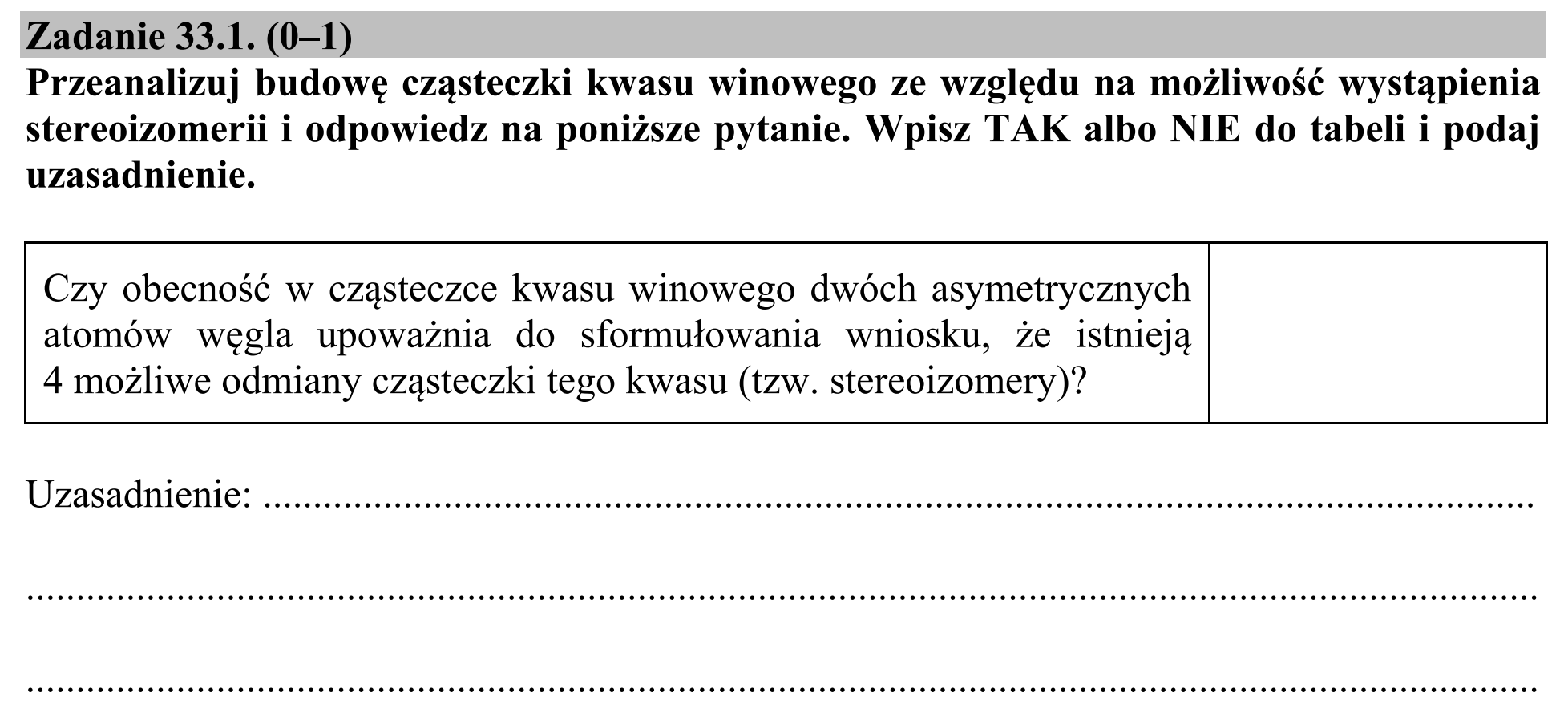 Matura, maj 2017, podgląd zadania 33