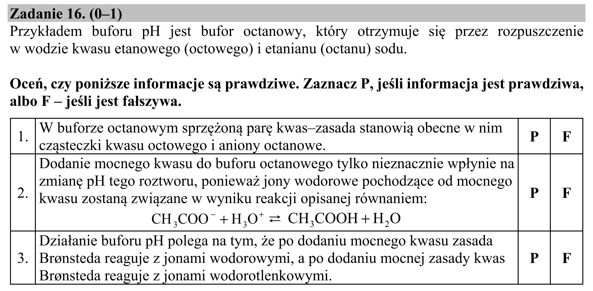 Matura, maj 2018, podgląd zadania 16