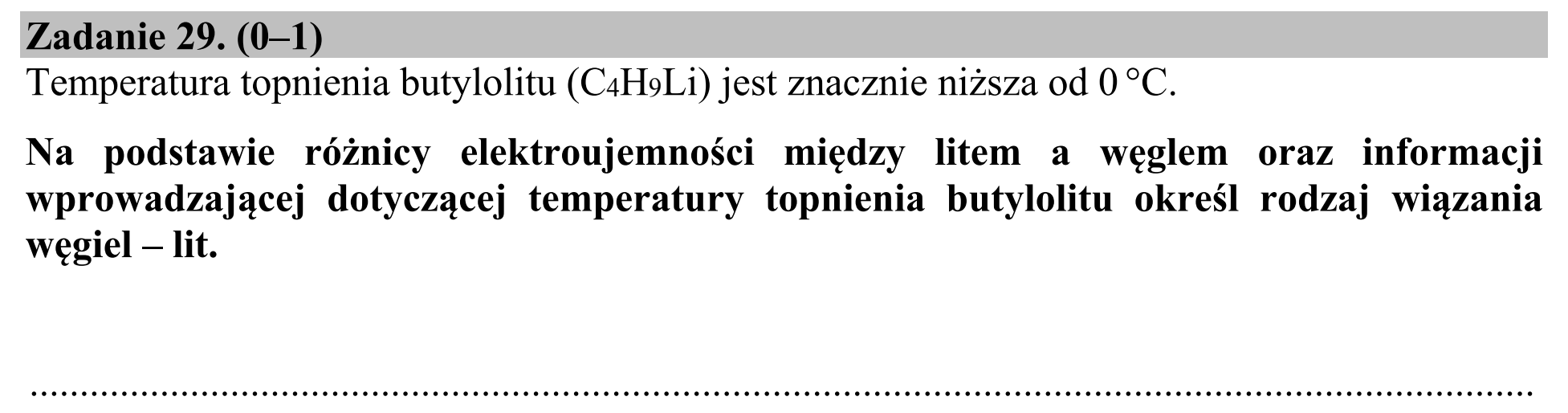 Matura, maj 2018, podgląd zadania 29