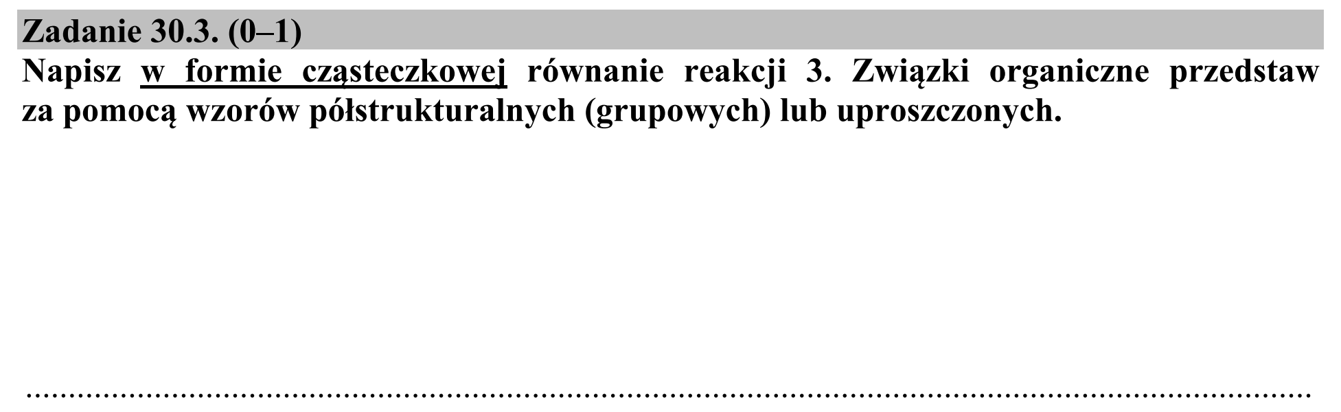 Matura, maj 2018, zadanie 30.3