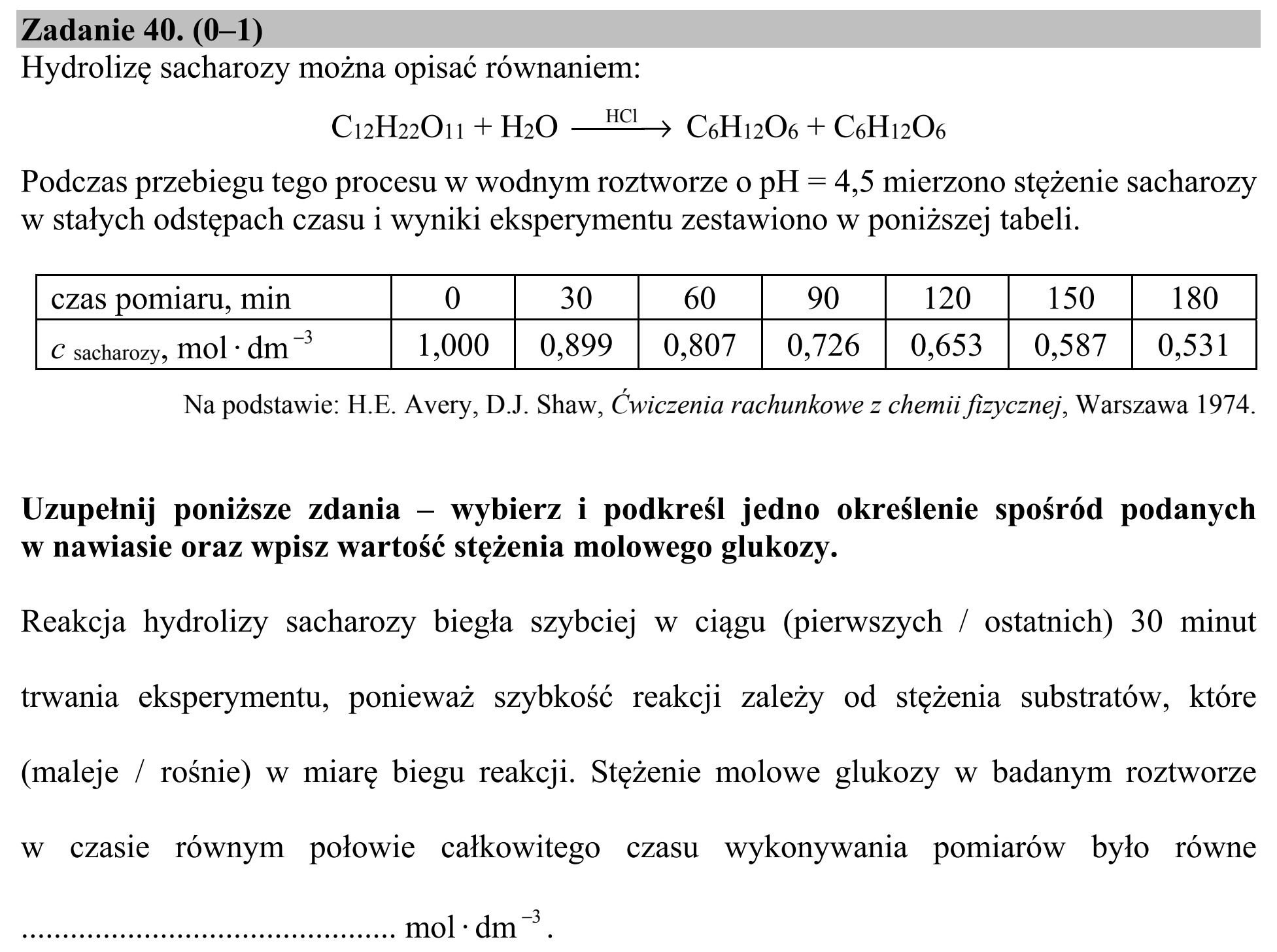 Matura, maj 2018, podgląd zadania 40