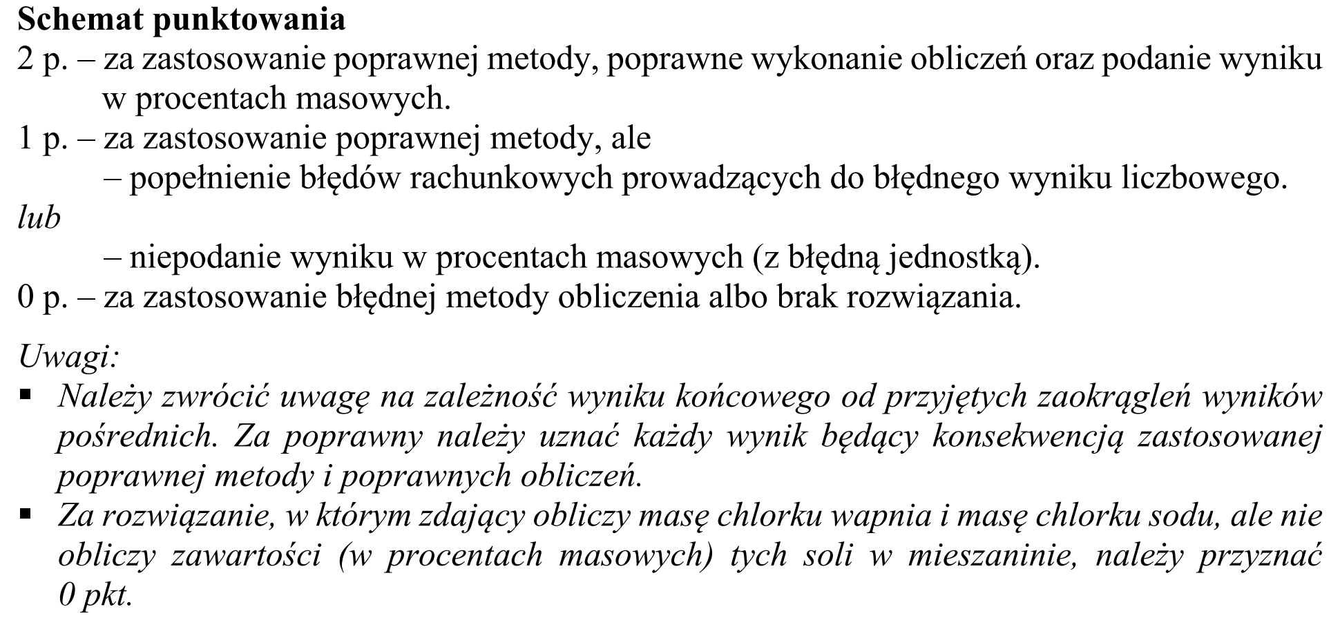 Matura, maj 2019, odpowiedź do zadania 17, fragment 1