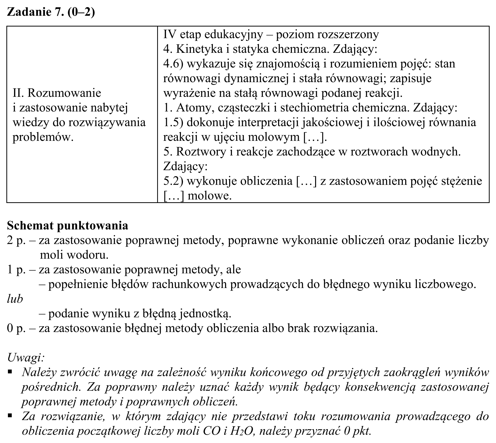 Matura, maj 2019, odpowiedź do zadania 7, fragment 1