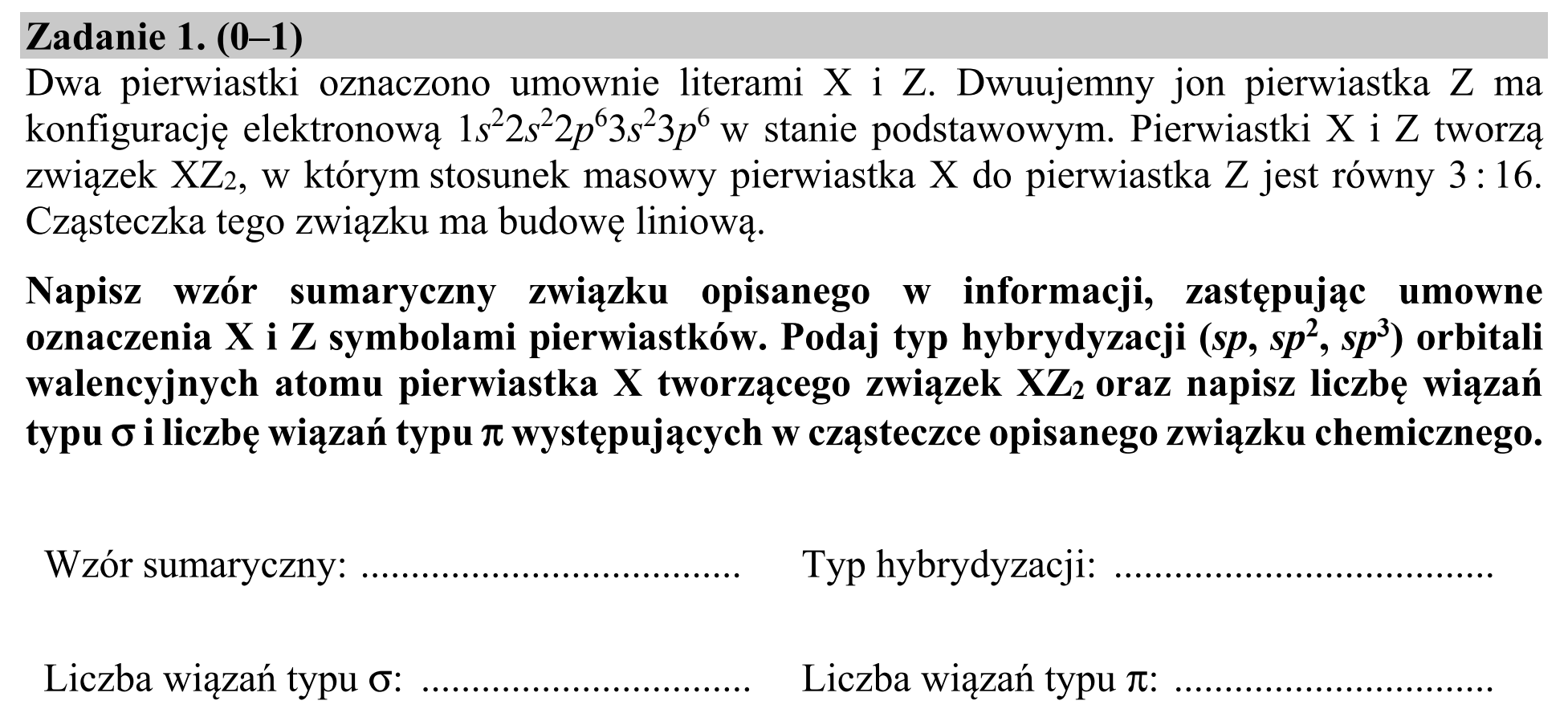 Matura, maj 2019, podgląd zadania 1