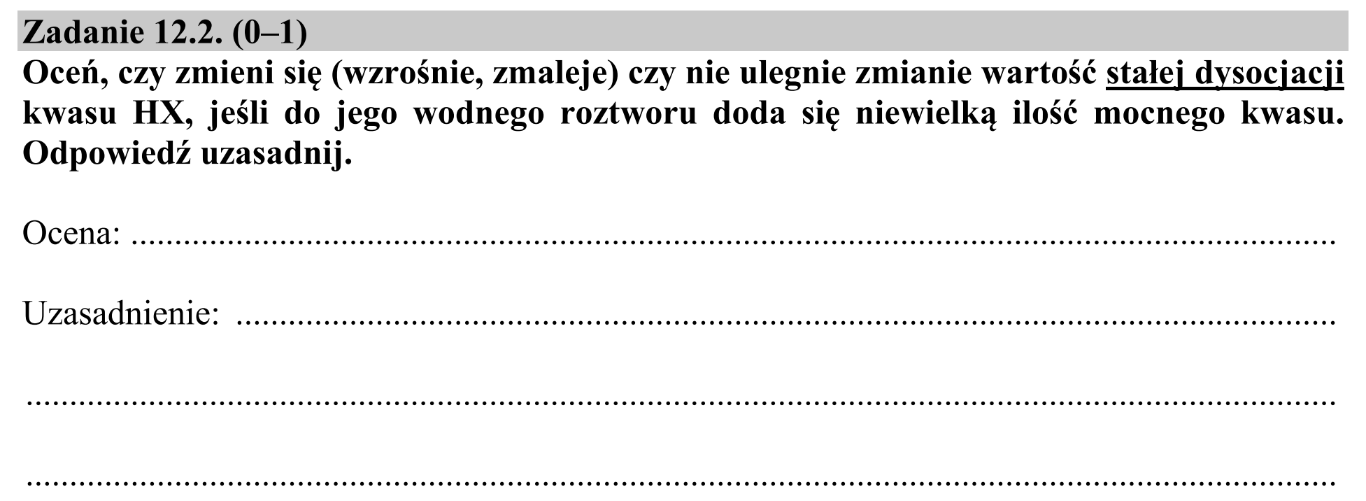Matura, maj 2019, zadanie 12.2