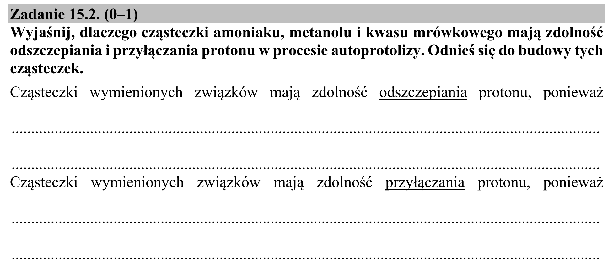 Matura, maj 2019, zadanie 15.2