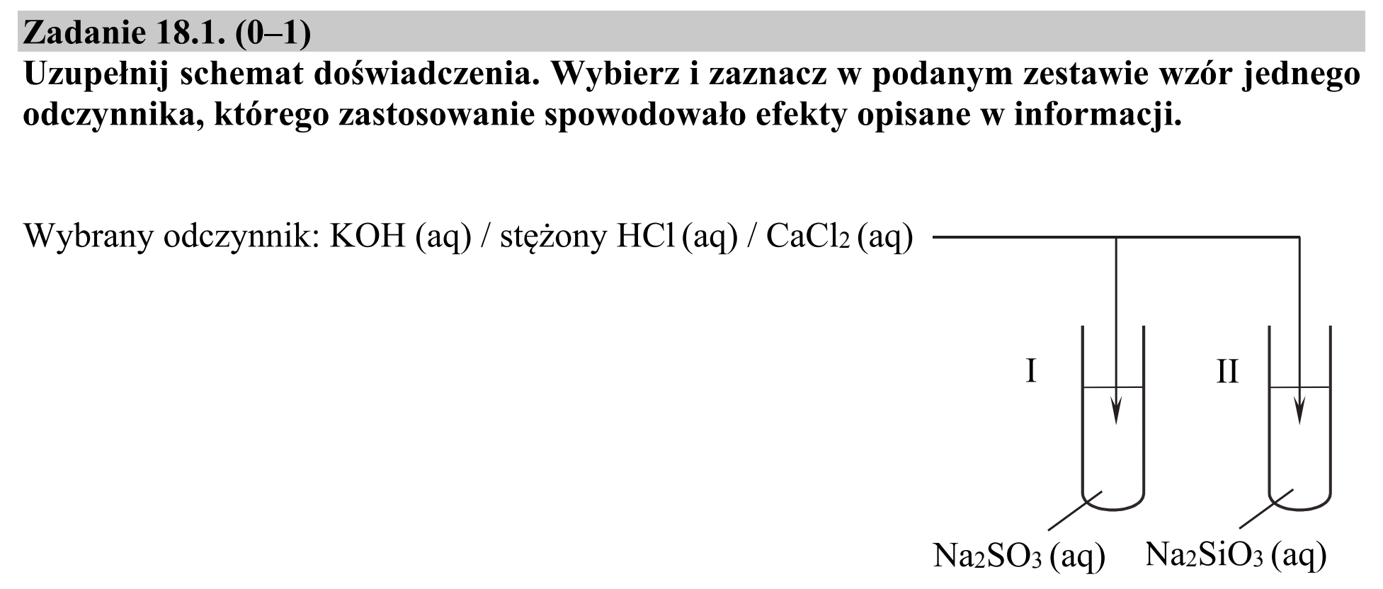 Matura, maj 2019, zadanie 18.1