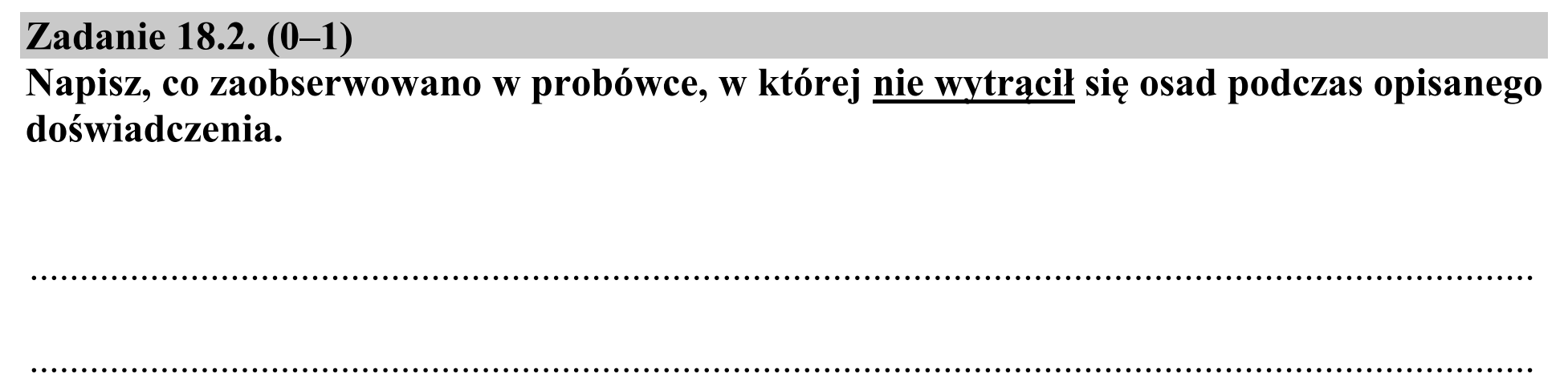 Matura, maj 2019, zadanie 18.2