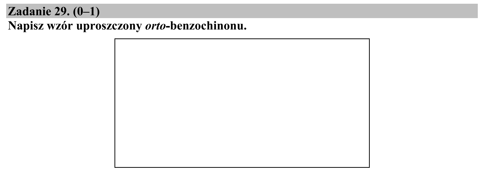 Matura, maj 2019, podgląd zadania 29