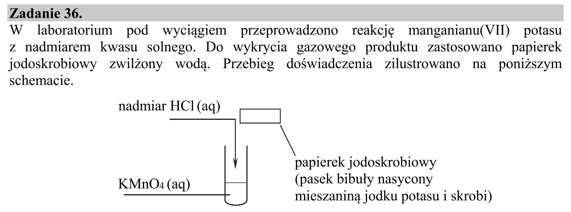 Matura, maj 2019, wstęp zadania 36