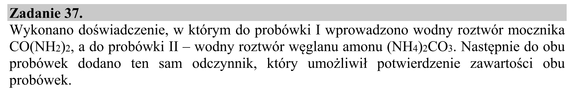 Matura, maj 2019, wstęp zadania 37