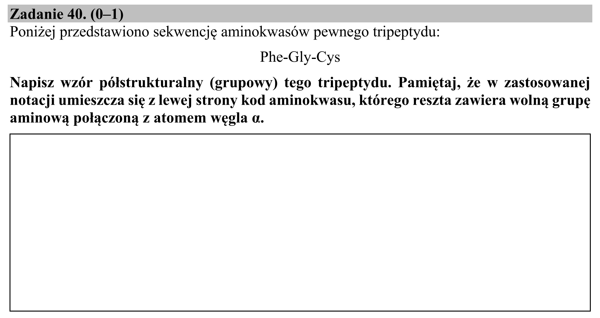 Matura, maj 2019, podgląd zadania 40