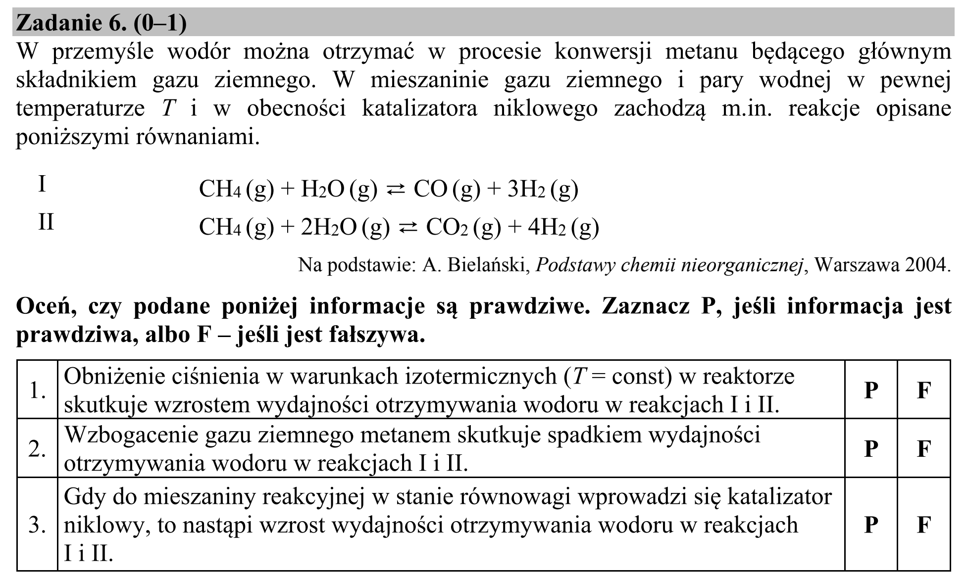 Matura, maj 2019, podgląd zadania 6