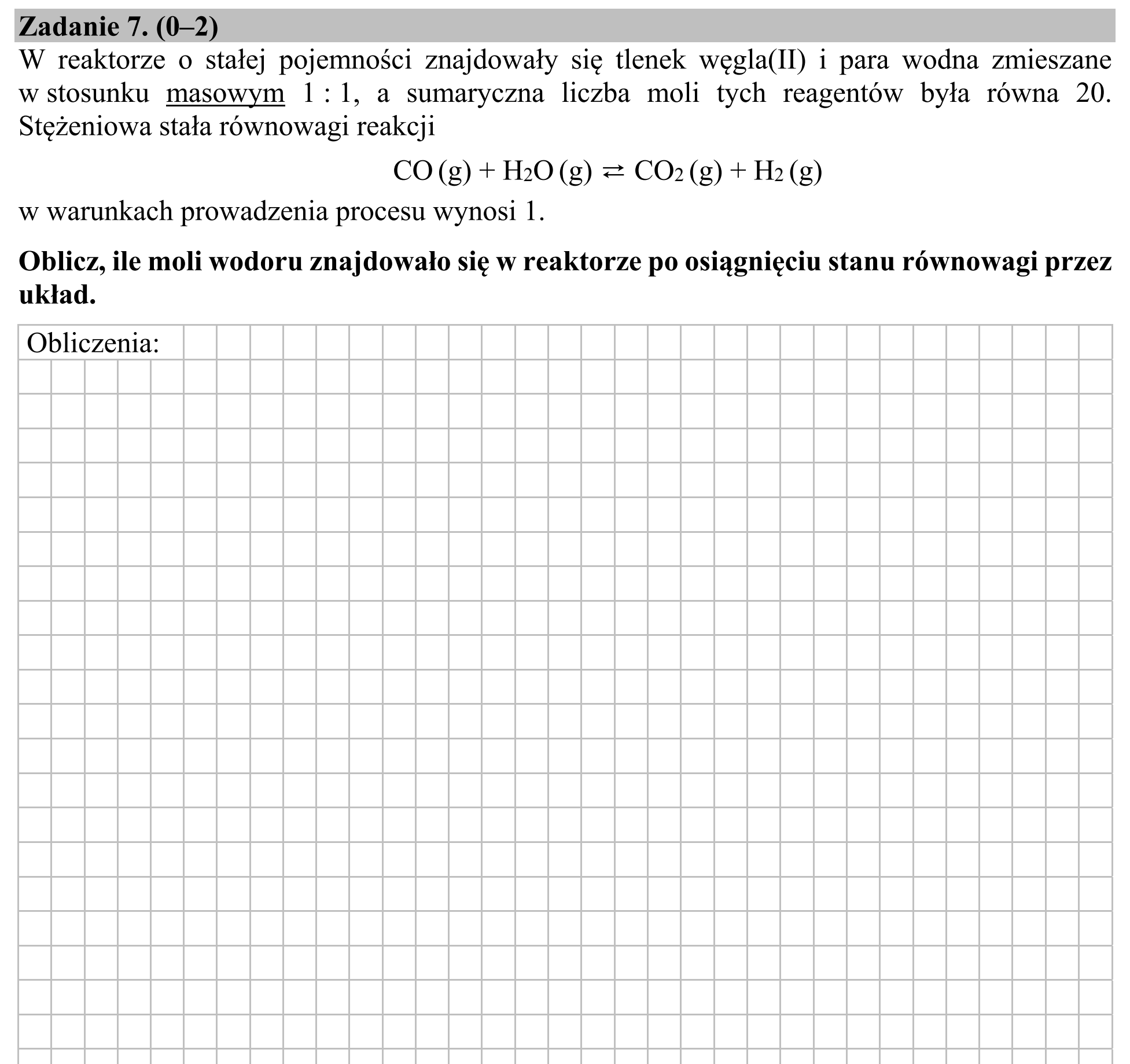 Matura, maj 2019, podgląd zadania 7