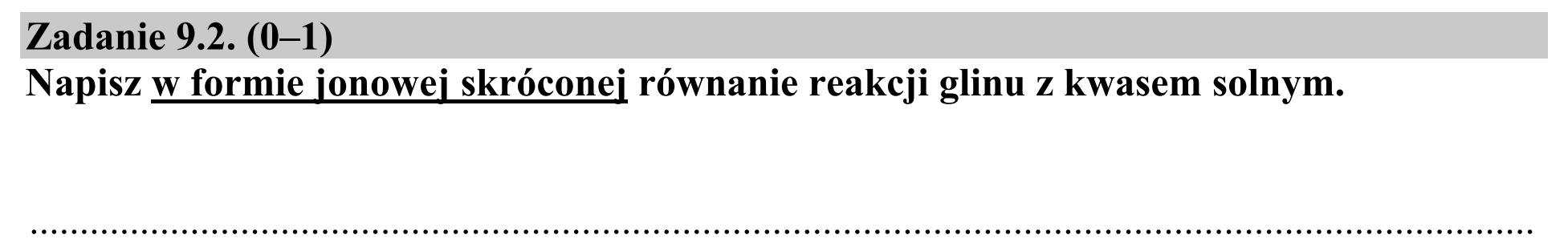 Matura, maj 2019, zadanie 9.2