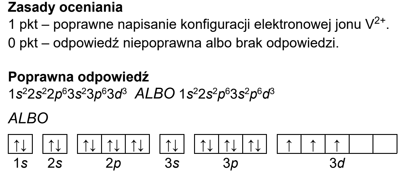Matura, maj 2020, odpowiedź do zadania 1.3