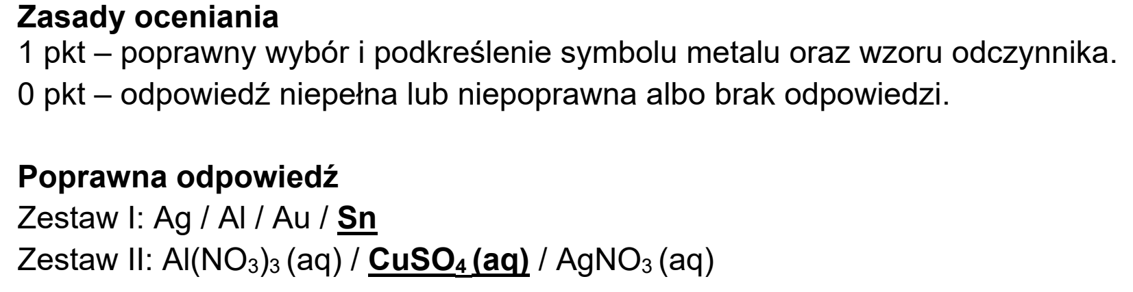 Matura, maj 2020, odpowiedź do zadania 17.1