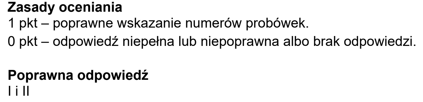 Matura, maj 2020, odpowiedź do zadania 18.1