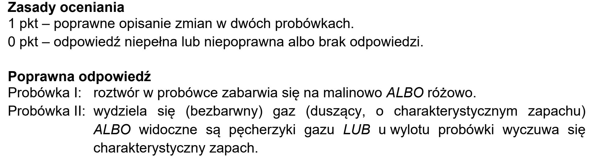 Matura, maj 2020, odpowiedź do zadania 19